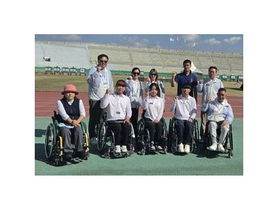대구-제주 장애인체육회 우정 이어가던 대만 방문단