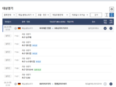 코리안리거 기대감 높아진 분데스리가 개막전 승부식 출시