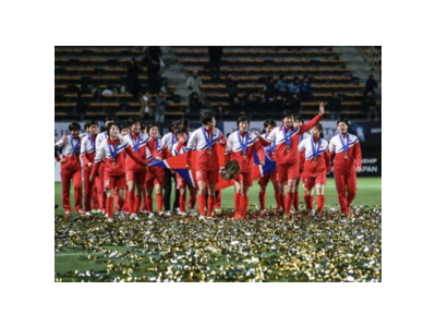 북한 여자축구 18골 폭풍으로 8강 확정