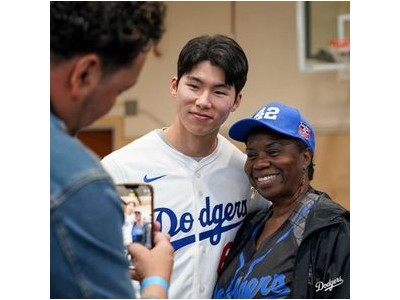 김혜성 다저스 첫 시즌 우승반지 꿈꿔
