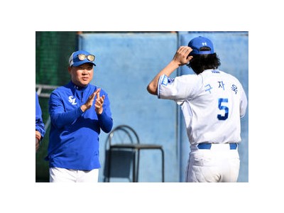 삼성 박진만 감독 전지훈련 성과에 만족