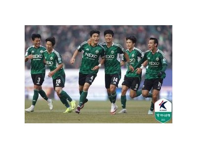 전북 현대 김천 상무전서 힘 냈는데
