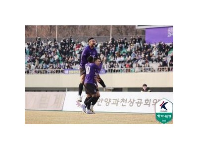 FC안양 vs FC서울 연고지 더비 펼쳐져
