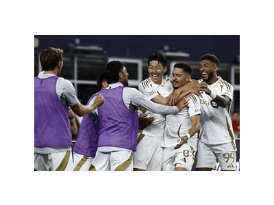 손흥민 MLS 첫 선발 경기에서 결승골 터뜨려