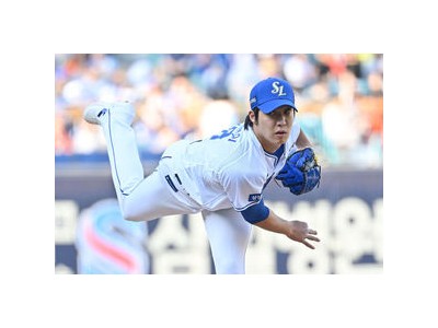 원태인 결식아동 위해 1000만 원 기부 푸른 피의 에이스가 따뜻한 행동