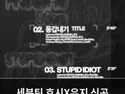 세븐틴 호시X우지 신곡 동갑내기로 팬들 설렘 유발