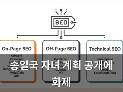 송일국 자녀 계획 공개에 화제