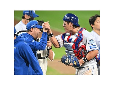 강민호 삼성 잔류 확정 2년 계약 20억원에 합의