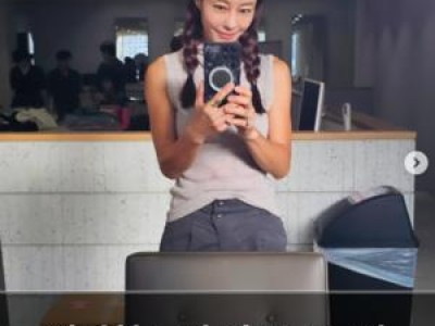 이지현 동안 미모로 눈길 끌어