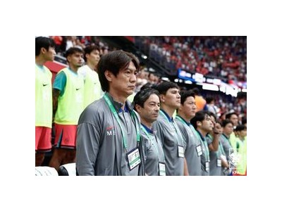 홍명보 감독 선수단과 별도로 귀국하며 월드컵 베이스캠프 조사 나서