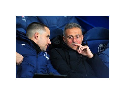 루이스 엔리케 PSG 감독 우스만 뎀벨레 저격