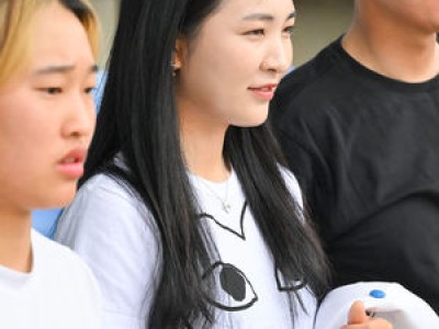 이예원 프로골퍼가 야구 시구에 나선다