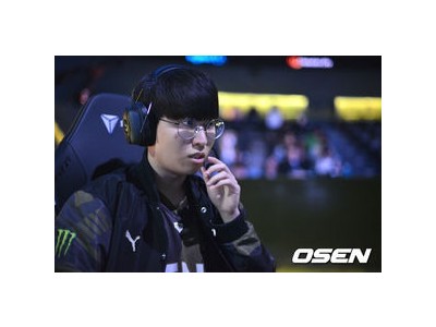 쵸비 정지훈 농심전에서 팀원들에 감사 인사