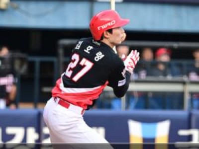 김호령 20홈런 80타점 달성 가능성?