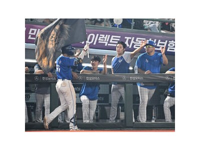 삼성 롯데 꺾고 2연승 달성