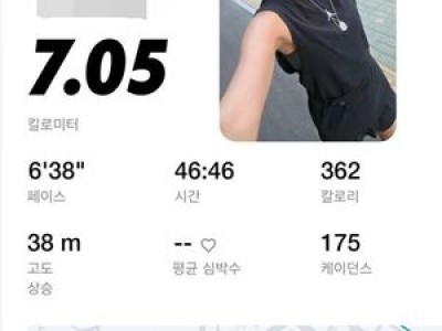 송해나 폭염 속 러닝 인증에 팬들 화들짝