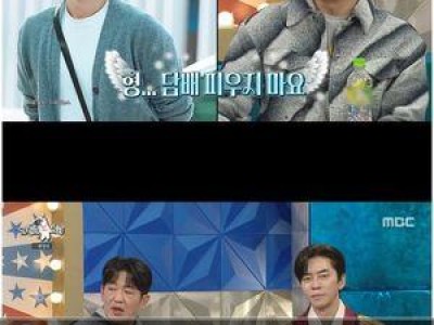 허성태 박보검에 감동했네