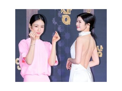 연기대상 여배우 드레스 화제