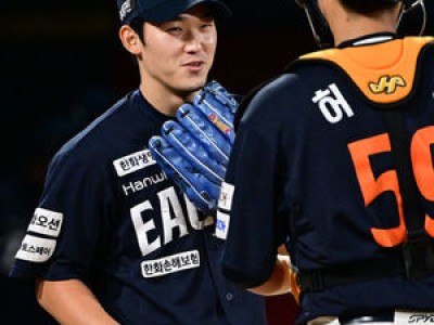 윤산흠 한국시리즈 출전 여부에 관심 집중