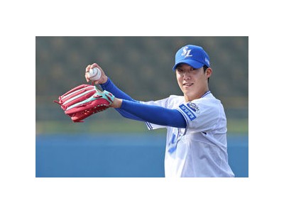 원태인 오키나와 2차 캠프서 불펜 피칭 시도