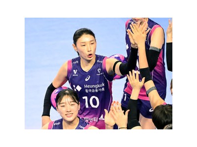 김연경 라스트댄스 시작됐다