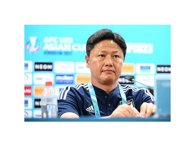 일본 U-21 감독 한국에 패한 아쉬움으로 금메달 목표 밝혀