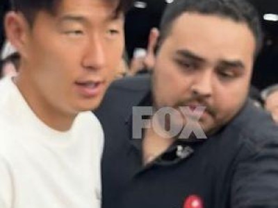 손흥민 멕시코 타코 가게에 몰린 팬들 화제