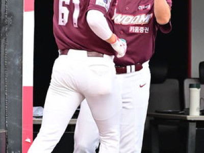 키움 장재영 1군 데뷔 경기 선발 출전