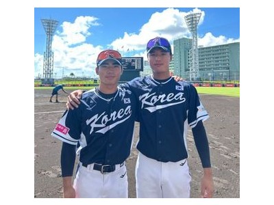 한국 청소년 야구팀 남아프리카공화국에 17점차 콜드게임 승리