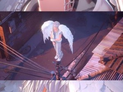 위고식스 데뷔 앞두고 멤버 쿠우타 엔젤 스토리 공개
