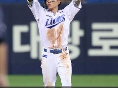 류지혁 보스 위해 승리 결의 3안타 2타점 맹활약